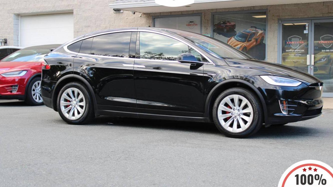 TESLA MODEL X 2020 5YJXCDE41LF301665 image